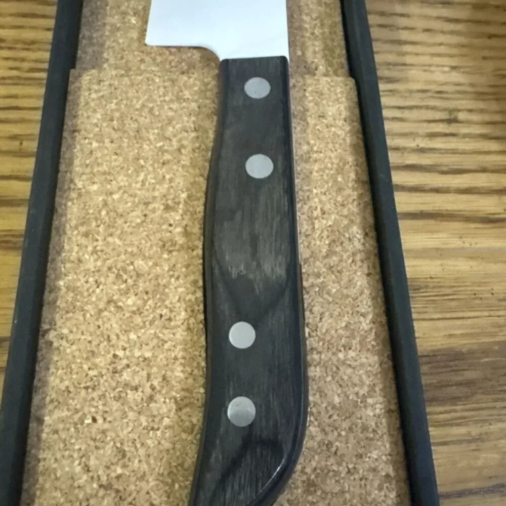 Vintage Kyocera Fine Ceramics Kitchen Knife KC-130 With Box Ming Tsai